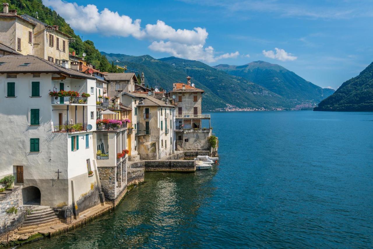 Villa Serena Menaggio Bagian luar foto